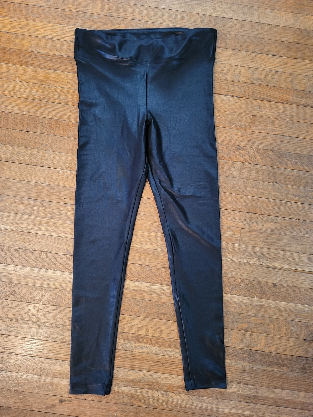 Koral Black Performance Leggings with Branded Waist Tag